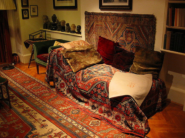 freud's couch