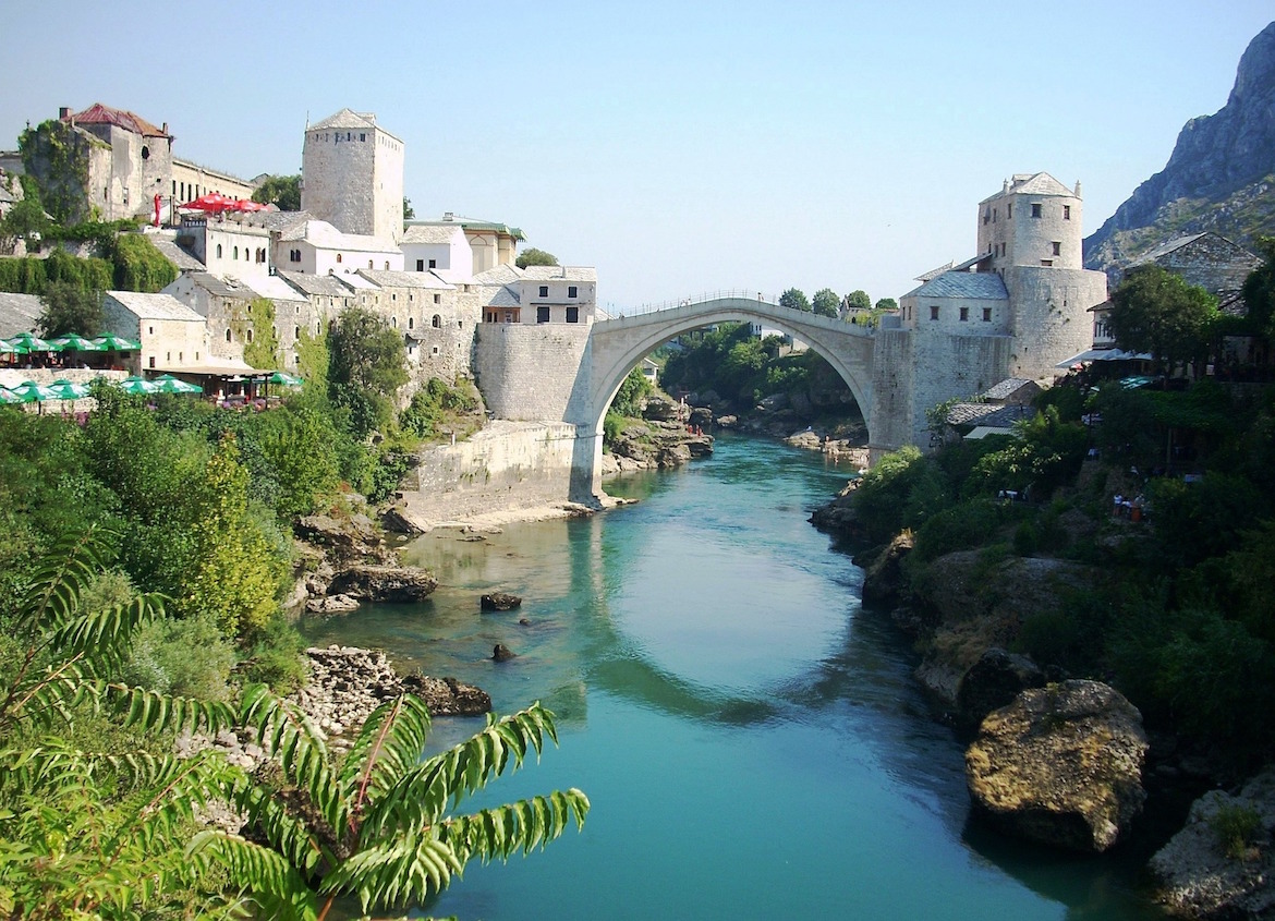 The Bridge at Mostar