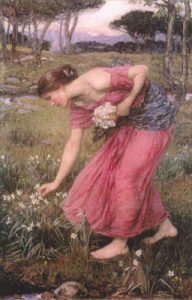 perspehone-and-the narcissusw-waterhouse