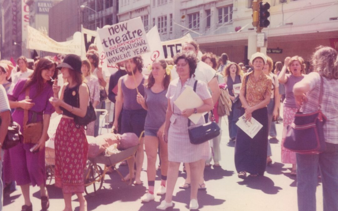 A Women's Day March in Sydney